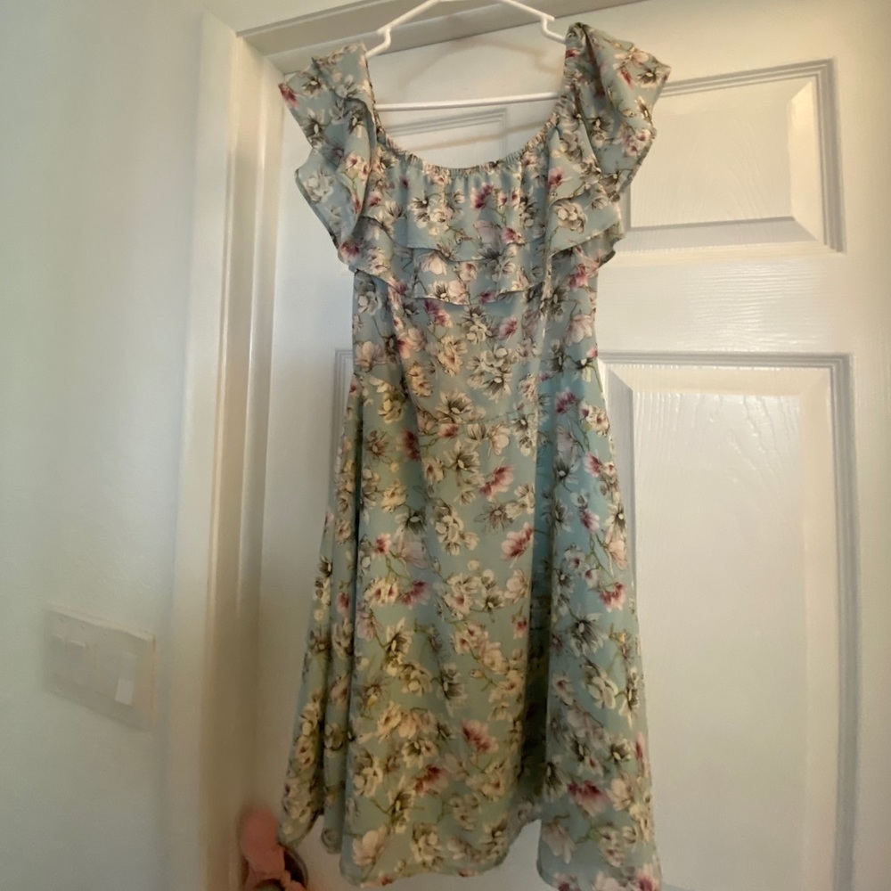 Forever 21 floral dress